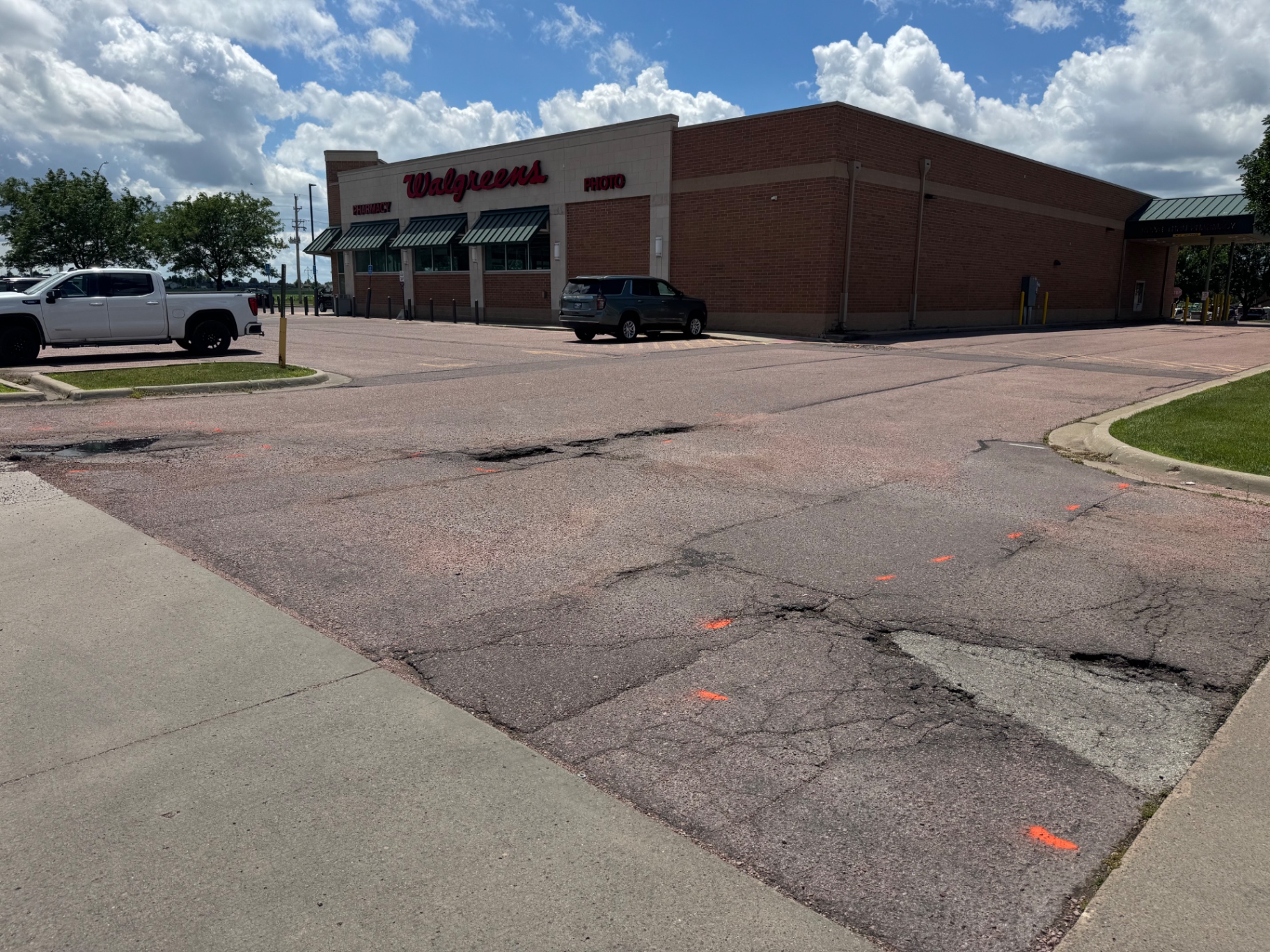 Pothole Repair — Sioux Falls asphalt and concrete maintenance by Dakota Seal