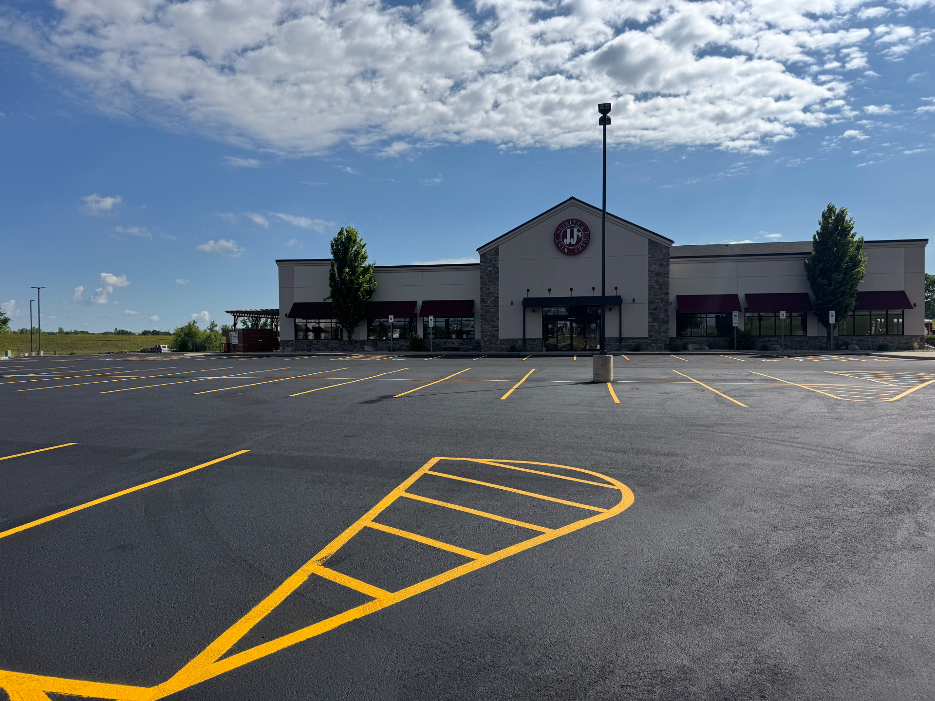 Seal Coating — Sioux Falls asphalt and concrete maintenance by Dakota Seal