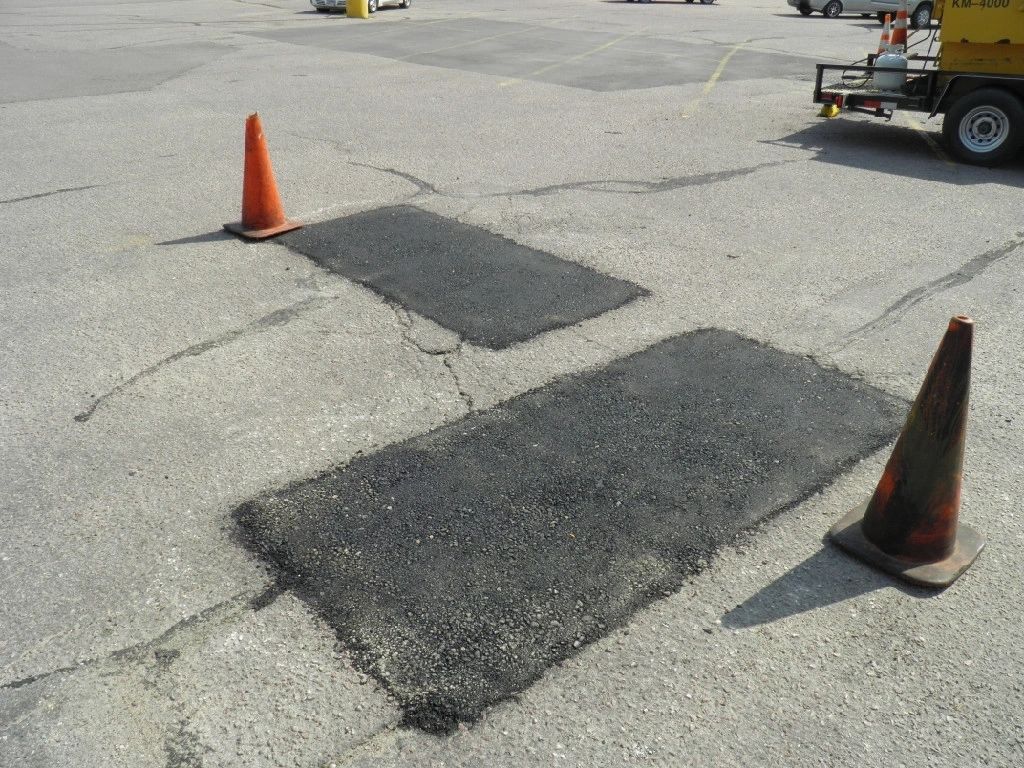 Pothole Repair — Sioux Falls asphalt and concrete maintenance by Dakota Seal