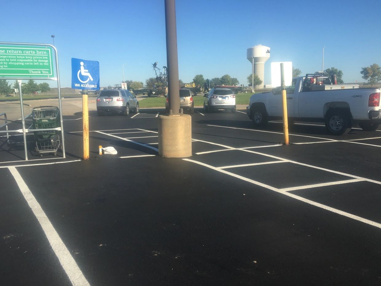 Seal Coating — Sioux Falls asphalt and concrete maintenance by Dakota Seal